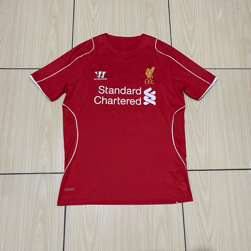 Jersey Liverpool Home 2014 Warrior Original