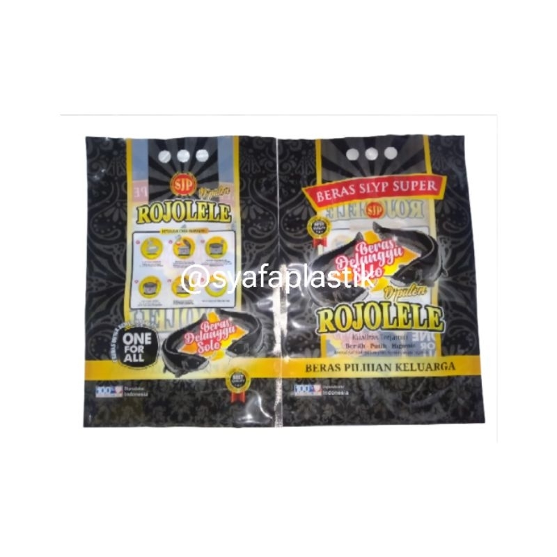 

PLASTIK BERAS LAMINASI 5KG ISI 100 PCS