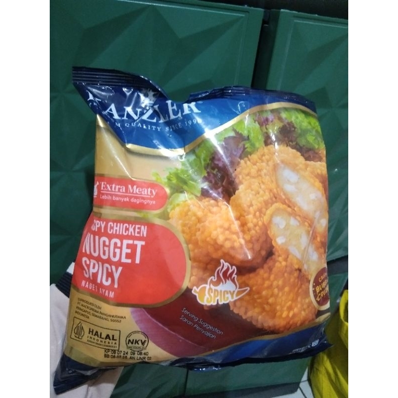 

Kanzler Nugget Spicy 450 Gram