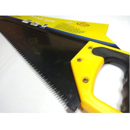 GERGAJI TUKANG BANGUNAN/GERGAJI POTONG/GERGAJI KAYU GG FIBER 18"/GERGAJI POTONG BELAH/GOROK/HANDSAW 