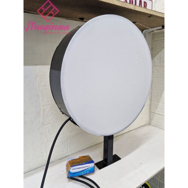 NEON BOX BULAT ( POLOSAN TANPA STICKER )