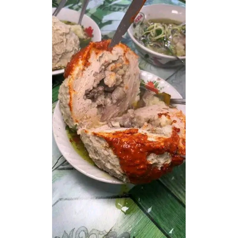 

BAKSO URAT TAMBAH ISI DAGING