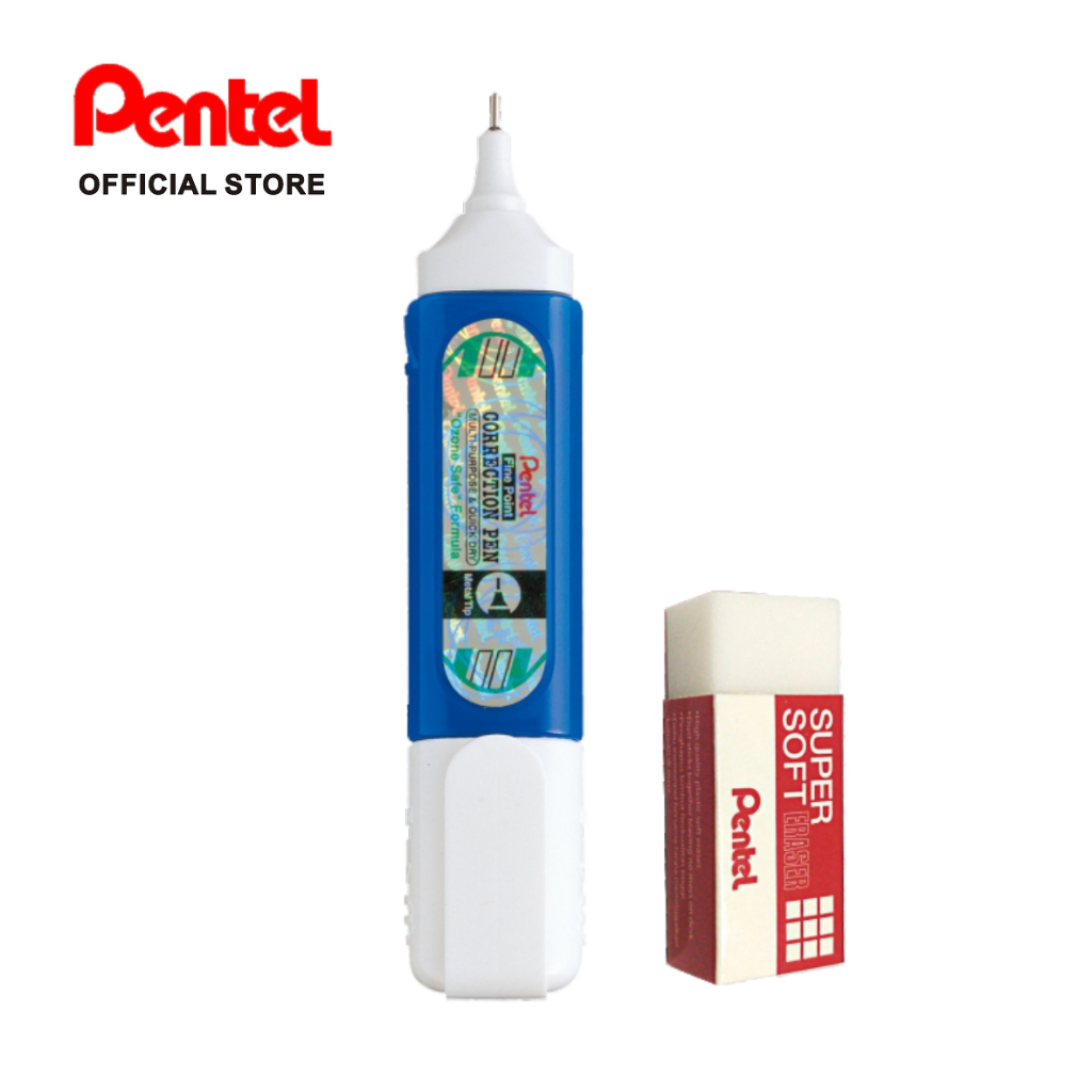 

Promo Set Correction Pen ZL 31 W + Eraser 03