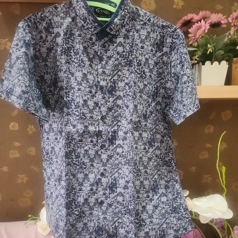 Kemeja Batik LARUSSO ORI dll - Preloved