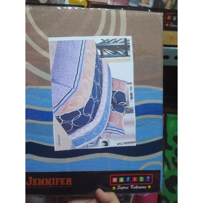 Sprei murah meriah jennifer No. 1 // 200x180cm