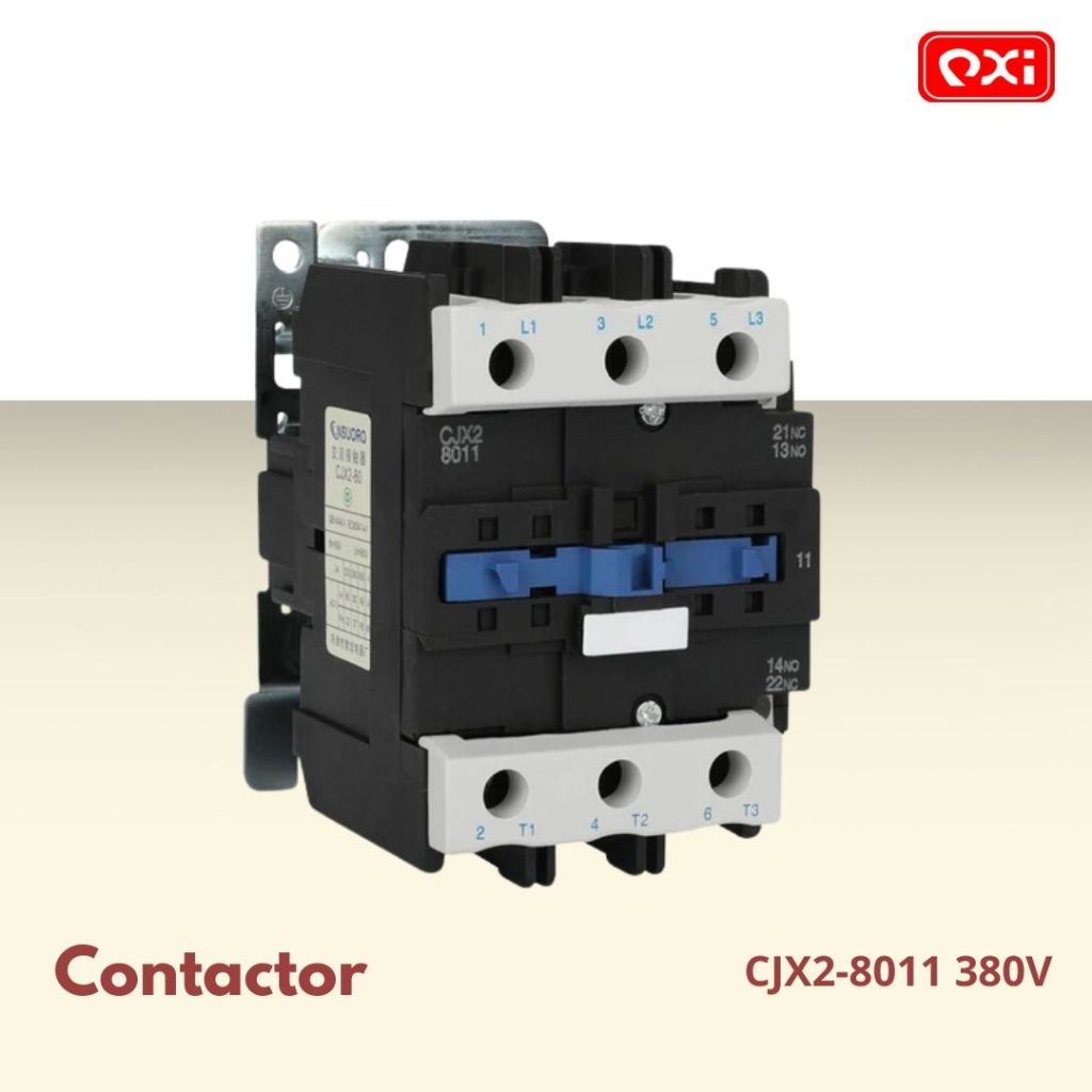 Contactor Chint CJX2-8011 380V