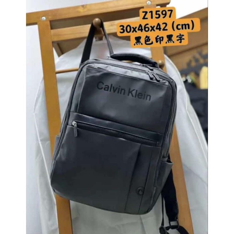 TAS RANSEL PRIA CALVIN KLEIN BACKPACK IMPORT TAS PUNGGUNG WATERPROOF IMPORT CK 1541