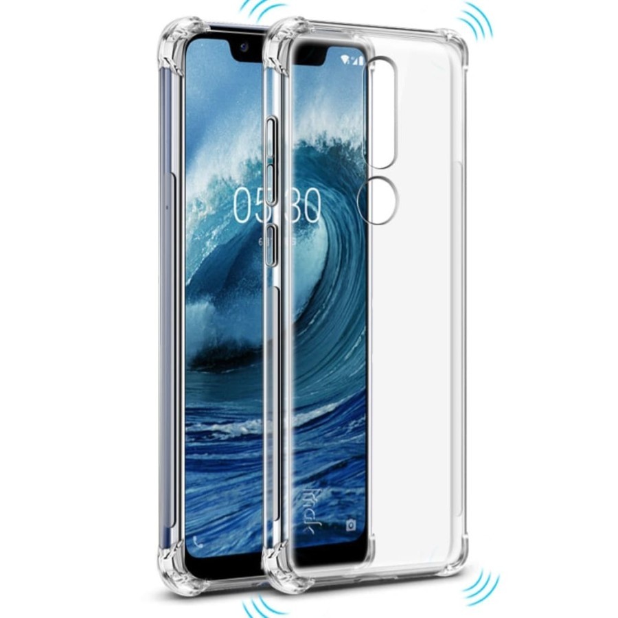 NOKIA 5.1 PLUS CASE NOKIA X5 SOFT ANTICRACK JELLY CASE