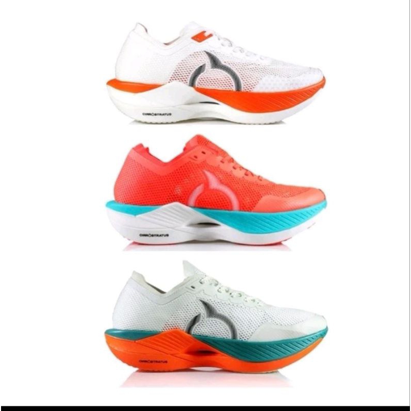 Ortuseight Sepatu lari /Running original /SOLAR - OFF WHITE ORTRANGE/ ORTUSEIGHT SEPATU LARI/ SEPATU