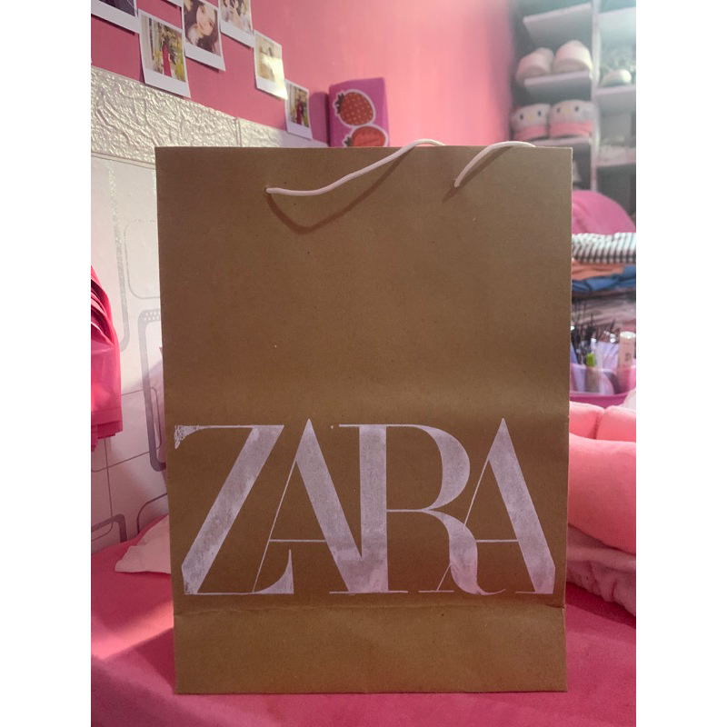 

papper bag ZARA Medium