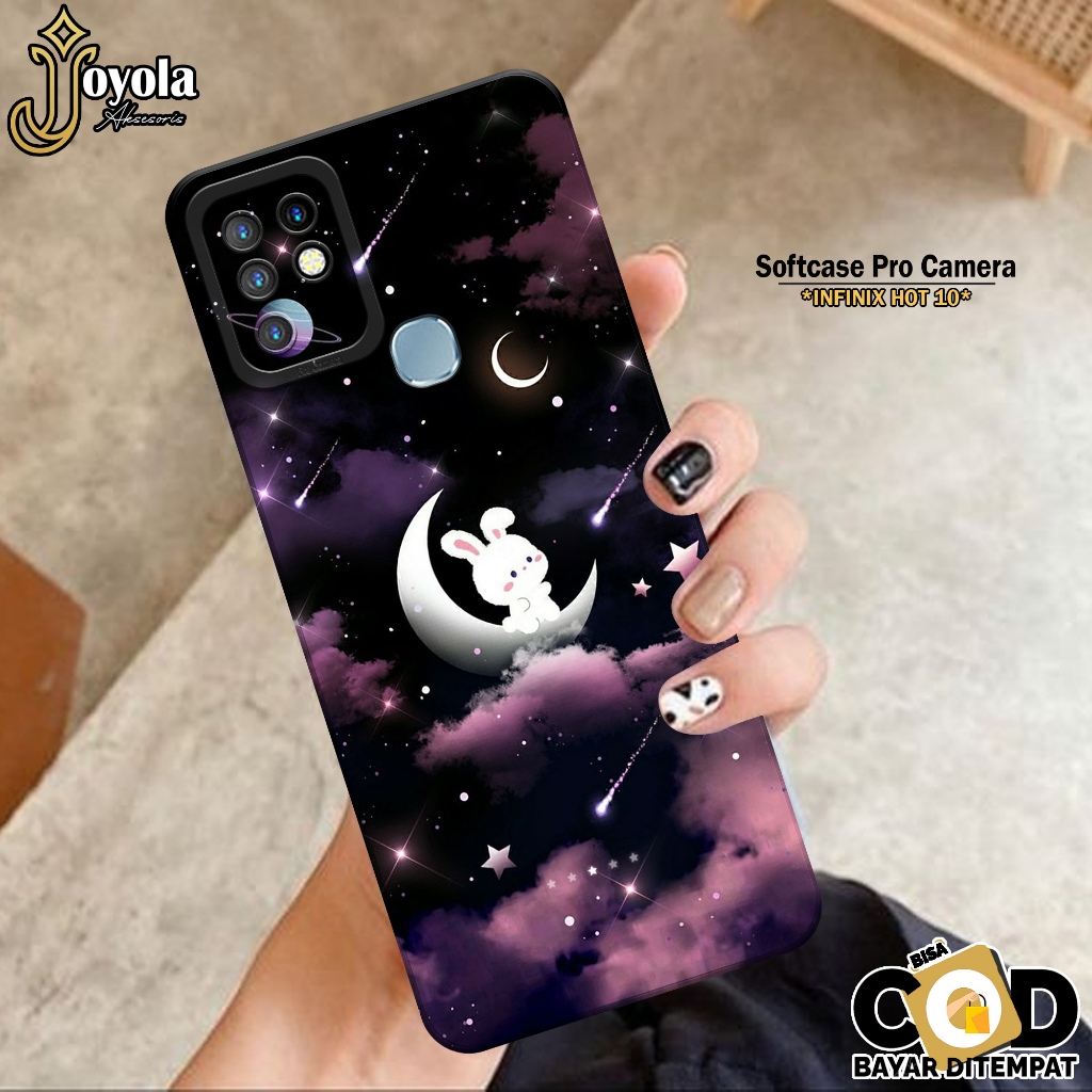Case INFINIX HOT 10 Terbaru Fashion Case Kartun Softcase INFINIX HOT 10 JOYOLA Casing INFINIX HOT 10