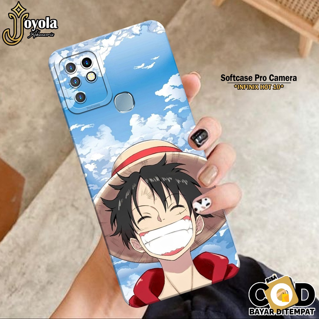 Case INFINIX HOT 10 Terbaru Fashion Case Anime Softcase INFINIX HOT 10 JOYOLA Casing INFINIX HOT 10 