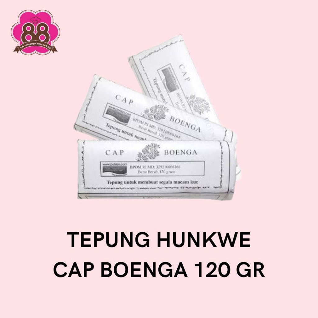 

TEPUNG HUNK KWE TJAP BOENGA 120GR