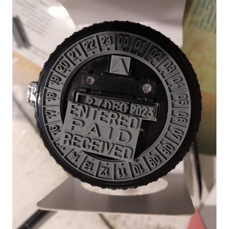 

Promo Stempel Shiny S-3624 S3624 24 Jam + Tanggal