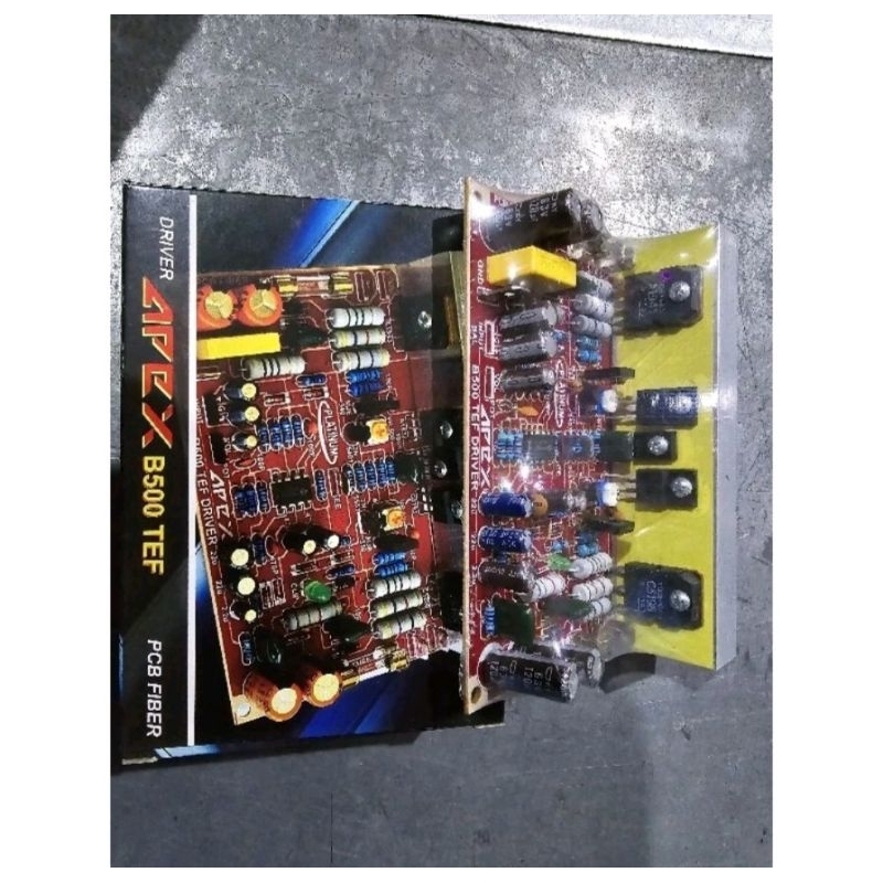 DRIVER POWER AMPLIFIER APEX B500 TEF FIBER