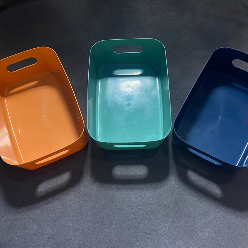 kotak plastik S Keranjang serbaguna serbaguna