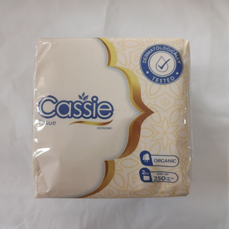 Tissue Cassie Pop Up