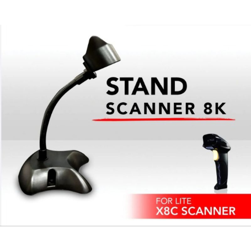 Stand Barcode Scanner Blueprint BP-SBSB