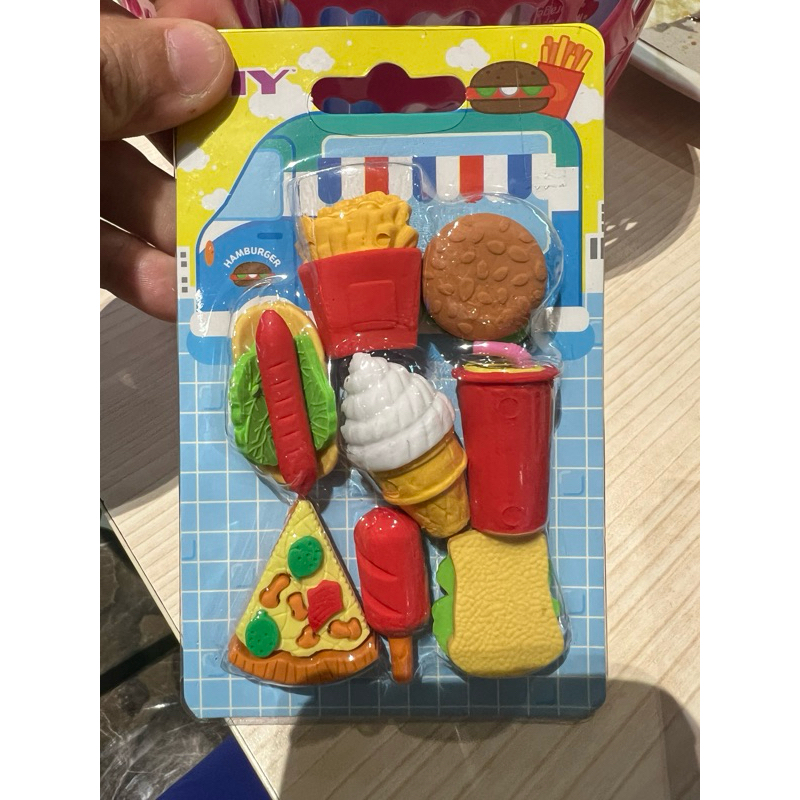 

Penghapus Junk food fast food