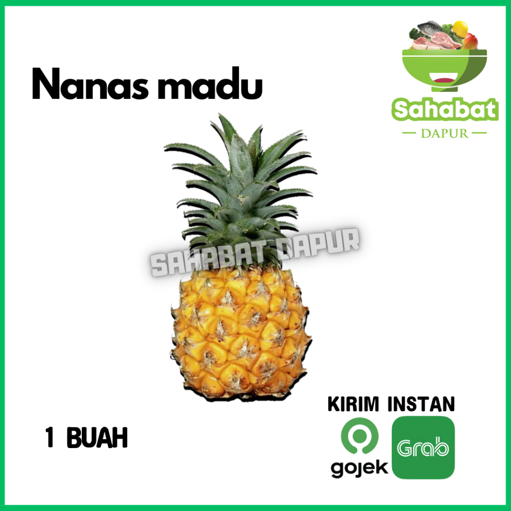 

Nanas Madu / Buah Nanas Segar 1pcs - Sahabatdapur
