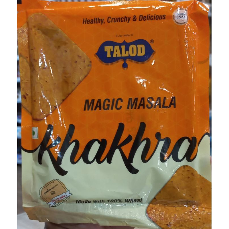 

Talod Magic Masala Khakra 40gr