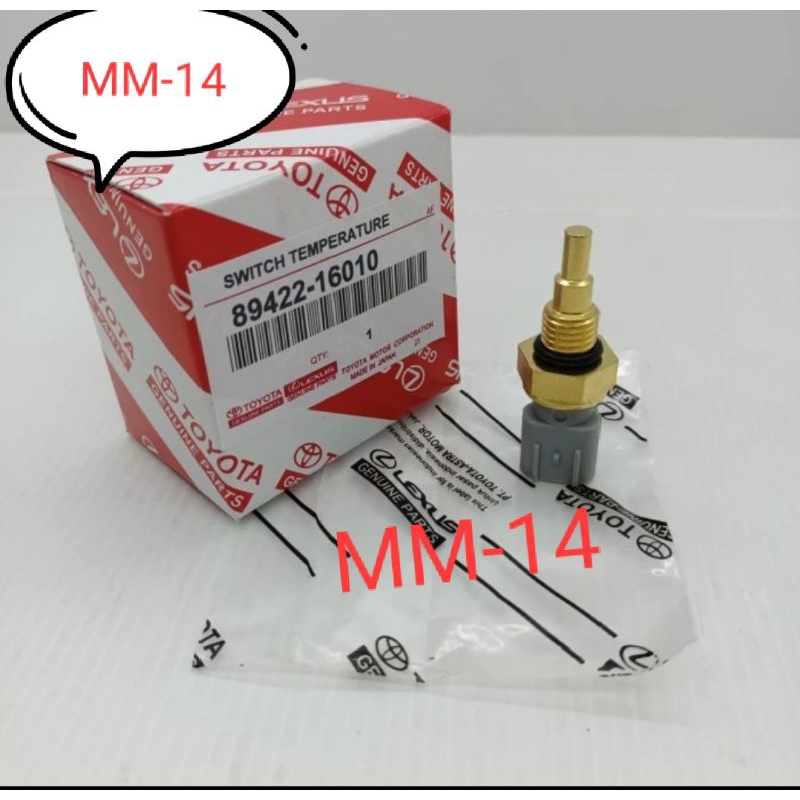 SENSOR WATER SWITCH TEMPERATUR AVANZA XENIA RUSH TERIOS GRAND MAX ORI