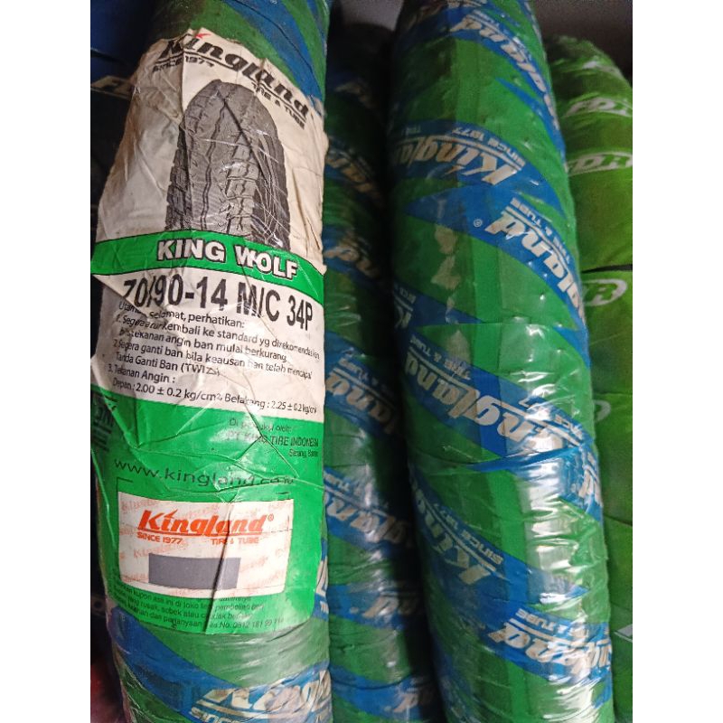ban non tubles king land matic/bebek/trail