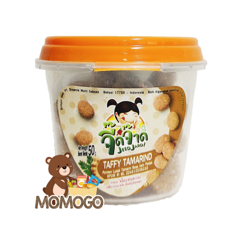 Queen66 Jeedjard 50Gr Candy Tamarind / Super Spicy Tamarind / Spicy Tamarind / Taffy Tamarind/Permen