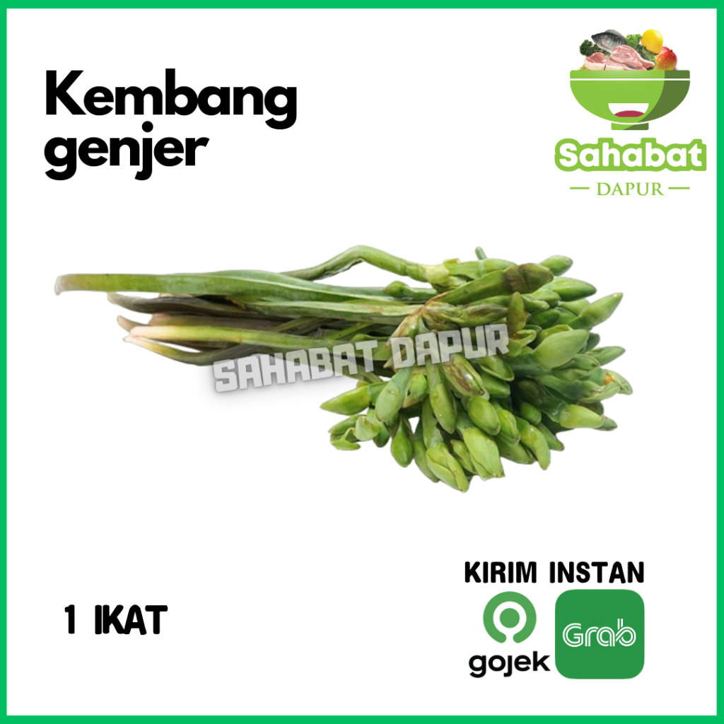 

Kembang Genjer Segar 1 Ikat - Sahabatdapur