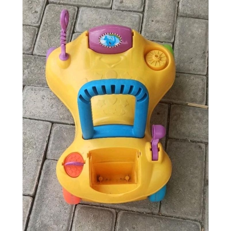 mainan mobil mobilan anak merk HASBRO SA negara UK kendaraan dorong manual has bro merk play car gam