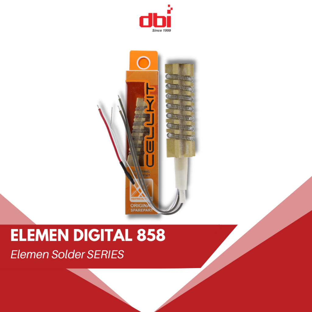 Spare Part Elemen Blower - Solder Uap Digital 858 CELLKIT