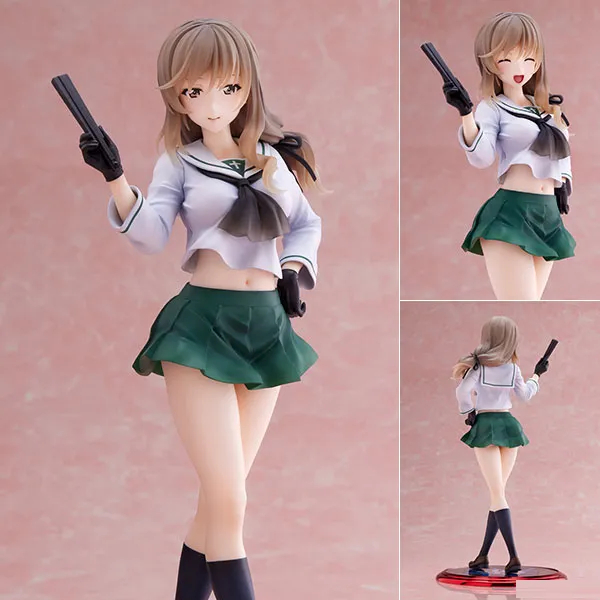 PVC Figure 1/7 Shimada Chiyo - Idol Style Ver. Girls und Panzer By Wave