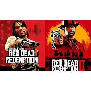 Red Dead Redemption & Red Dead Redemption 2 Ps4 & Ps5 ( Digital )