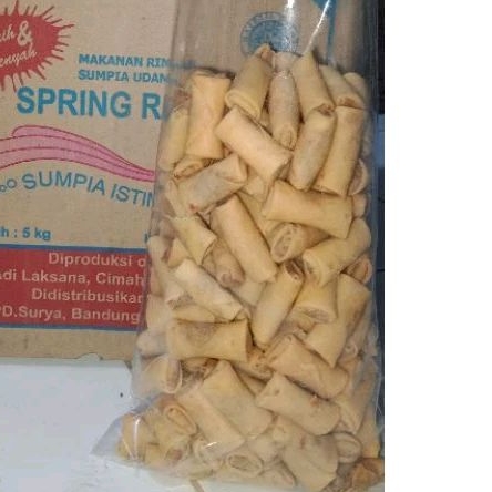 

sumpia udang springroll Sarikaya 1kg