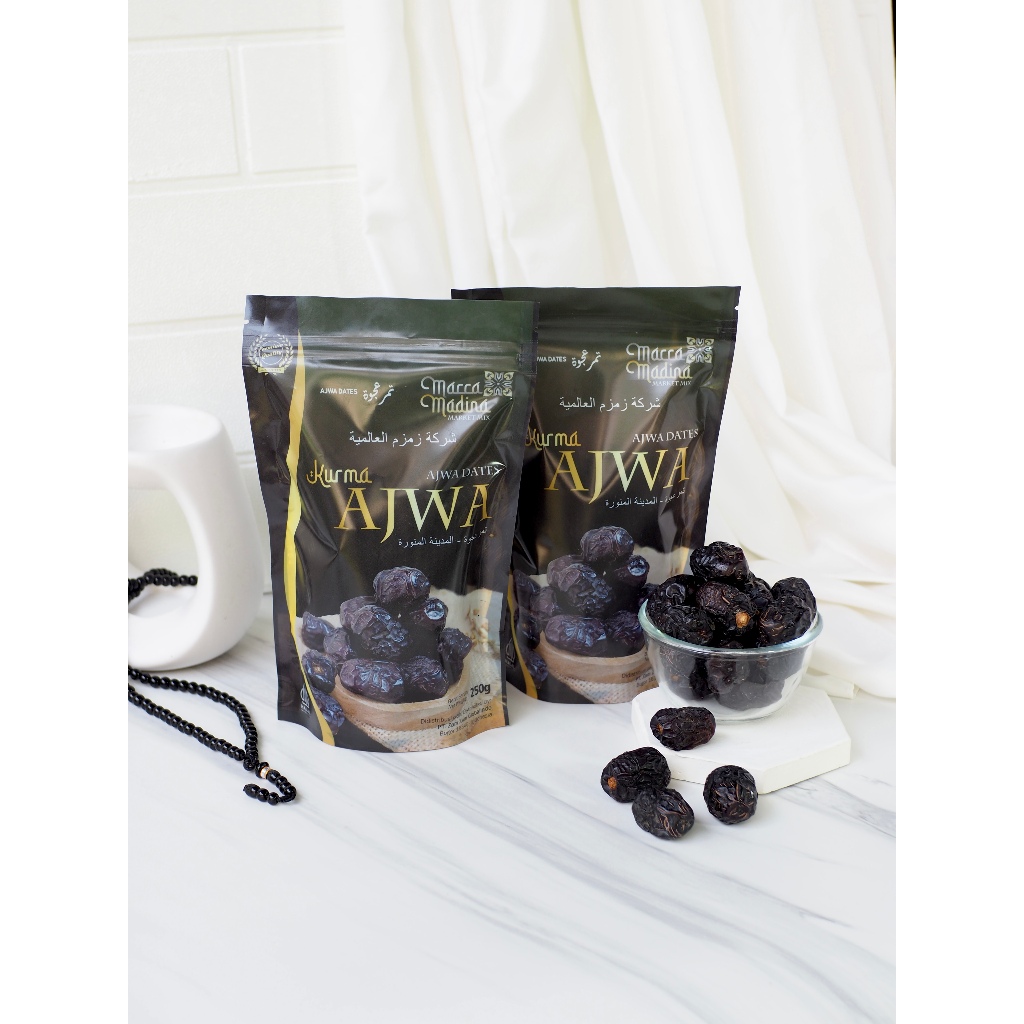

Kurma Ajwa Pouch 250gram