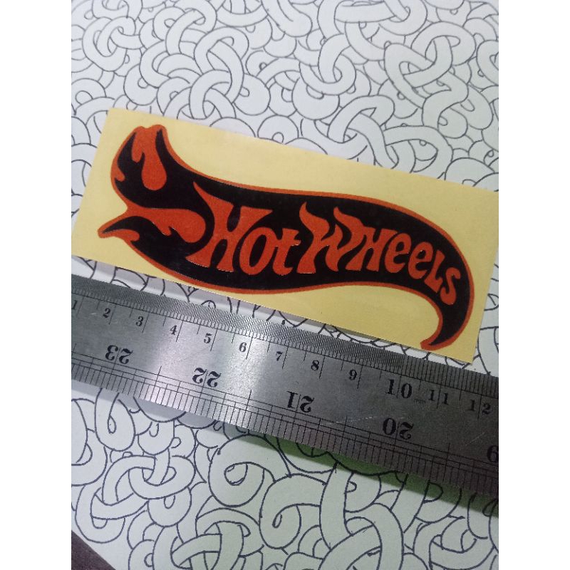

stiker hotwheels