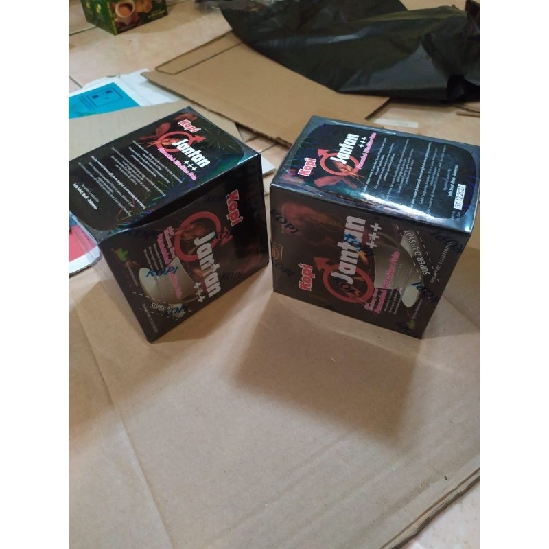 

Kopi jantun isi 10 saset