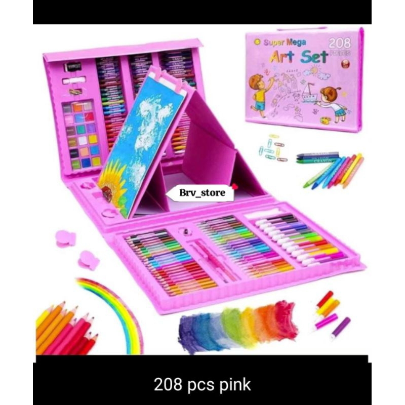 

Krayon Set Anak Isi 150 Pcs Mewah Lengkap
