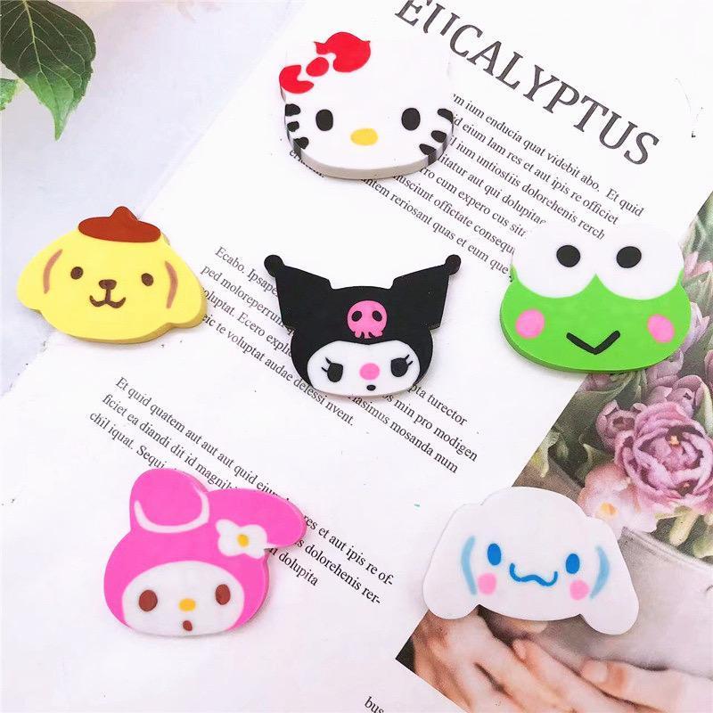 

SG PENGHAPUS KEPALA KARTUN LUCU IMUT ISI 3 / Penghapus karakter KARTUN KOREA lucu viral