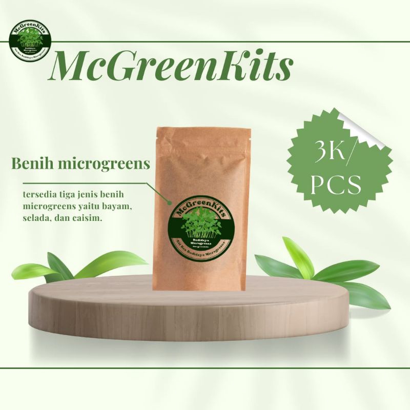 Benih Microgreen