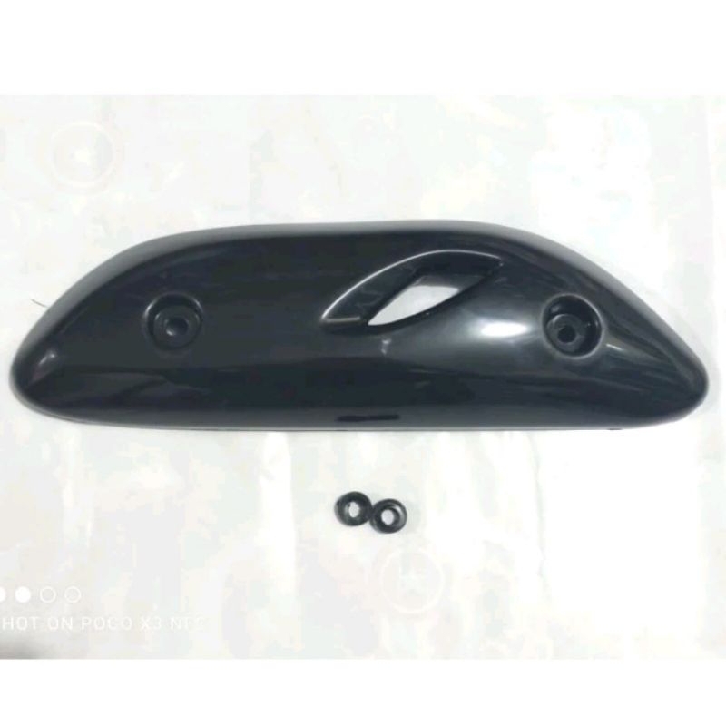 Cover Tameng Knalpot Scoopy New 2020 2021 2022 2023