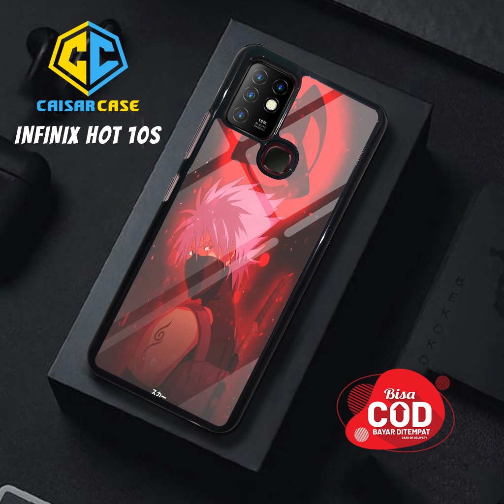 Case INFINIX HOT 10S Case Hp INFINIX HOT 10S Kaisarcase Motif [ Kakasi ] Casing Hp Aesthetic Kesing 