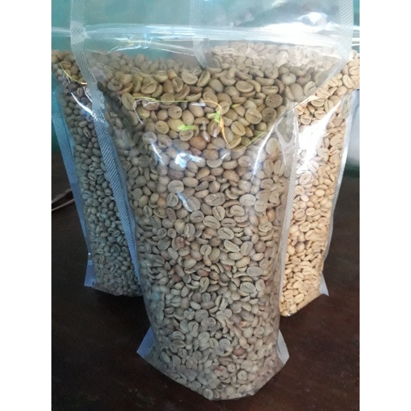

ARABIKA NATURAL/ Biji kopi proses natural ( GREENBEAN )TEMANGGUNG