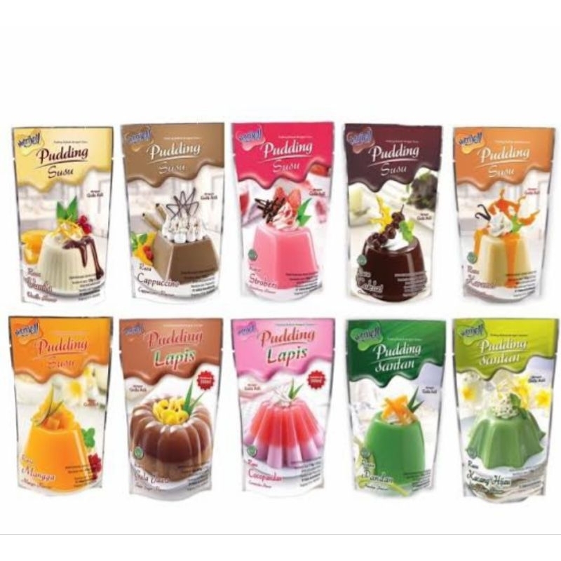 

Nutrijell Puding Susu