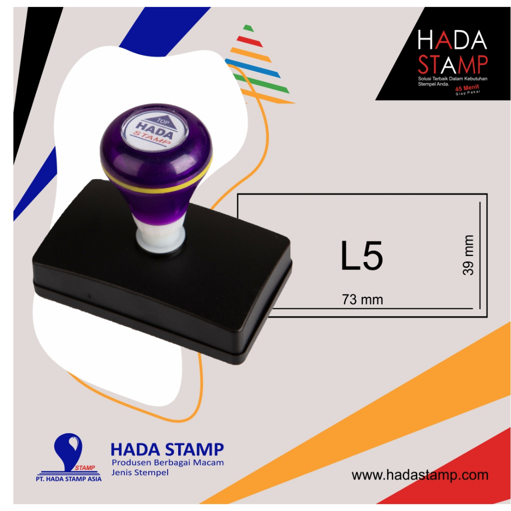 

Gramedia Bandung - Hada Stamp L5