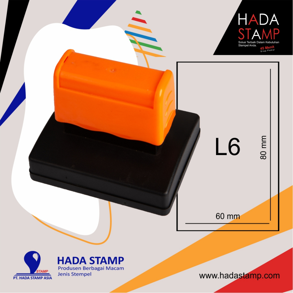 

Gramedia Bandung - Hada Stamp L6