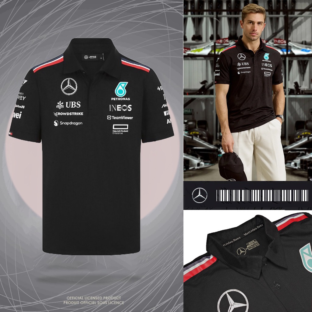POLO SHIRT MERCEDES AMG F1 2024