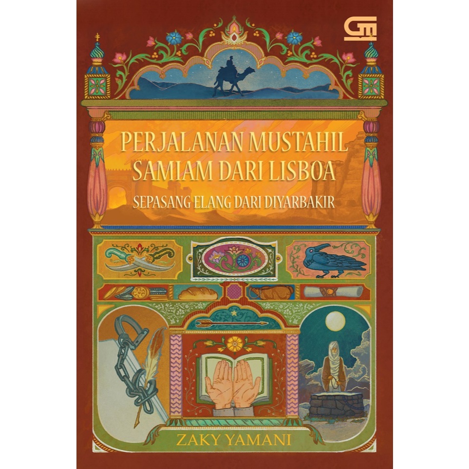 Gramedia Royal - PERJALANAN MUSTAHIL SAMIAM DARI LISBOA: SEPASANG ELANG DARI