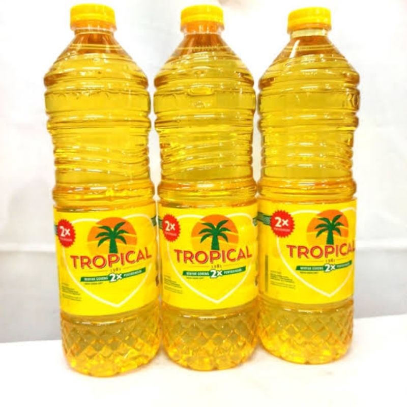 

TROPICAL MINYAK G0RENG 2 KALI PENYARINGAN 1 LITER, LEBIH JERNIH, LEBIH AMAN