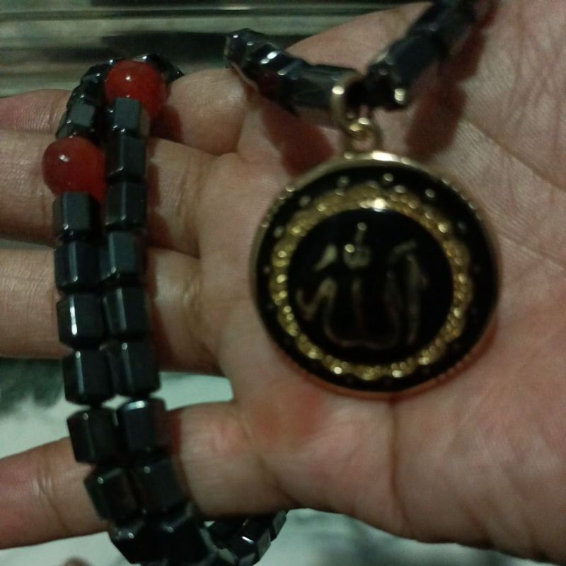 kalung kesehatan tasbih 99